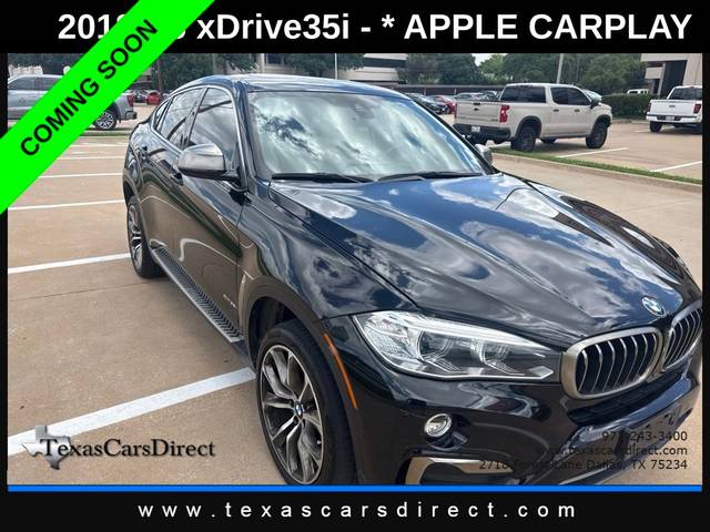 2018 BMW X6 xDrive35i AWD photo