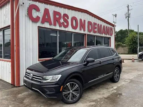 2018 Volkswagen Tiguan SE FWD photo