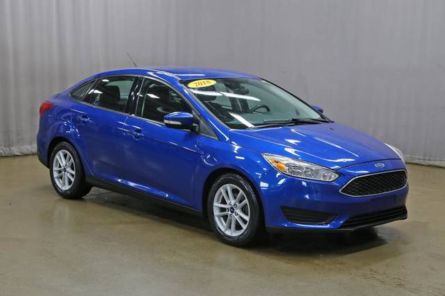 2018 Ford Focus SE FWD photo