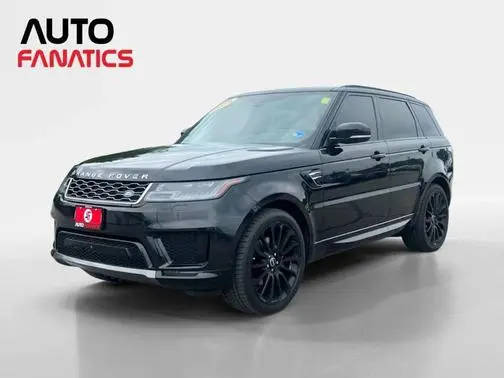 2018 Land Rover Range Rover Sport HSE 4WD photo