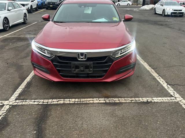 2018 Honda Accord LX 1.5T FWD photo