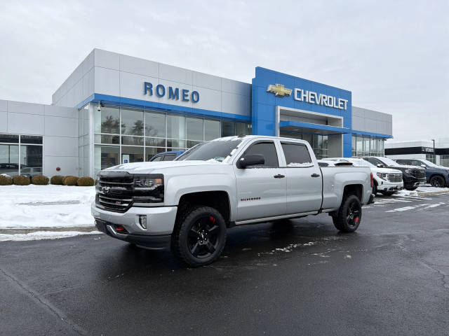2018 Chevrolet Silverado 1500 LTZ 4WD photo