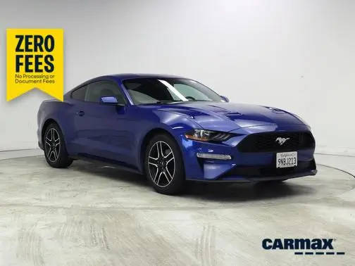 2018 Ford Mustang EcoBoost RWD photo