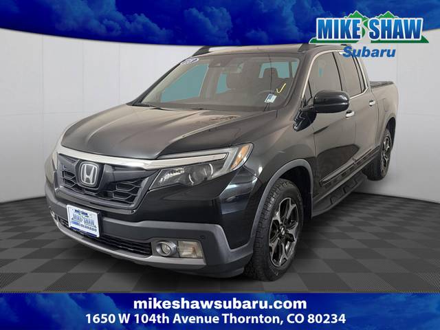 2018 Honda Ridgeline RTL-E AWD photo