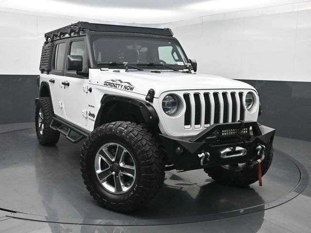 2018 Jeep Wrangler Unlimited Sahara 4WD photo