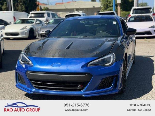 2018 Subaru BRZ tS RWD photo