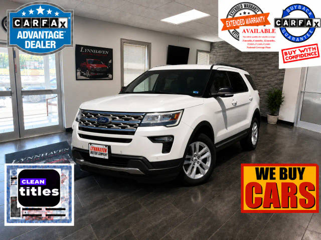 2018 Ford Explorer XLT 4WD photo