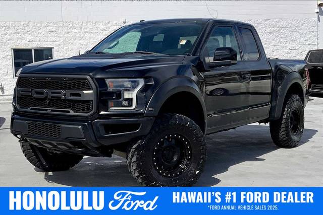 2018 Ford F-150 Raptor 4WD photo