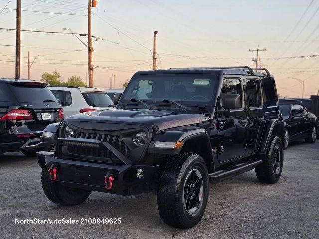 2018 Jeep Wrangler Unlimited Rubicon 4WD photo