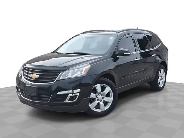 2016 Chevrolet Traverse LT AWD photo