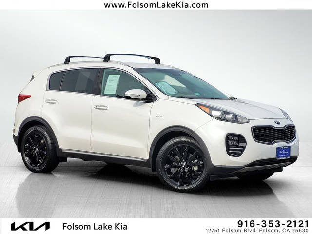 2018 Kia Sportage EX AWD photo
