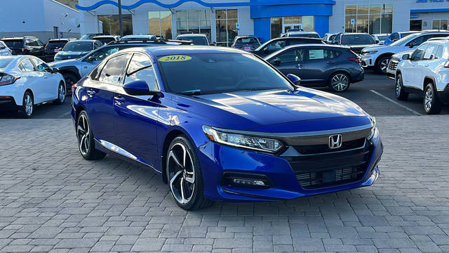 2018 Honda Accord Sport 1.5T FWD photo