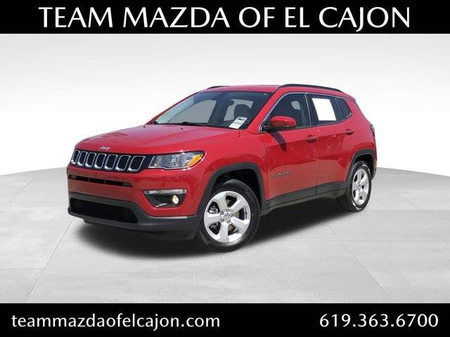 2018 Jeep Compass Latitude FWD photo