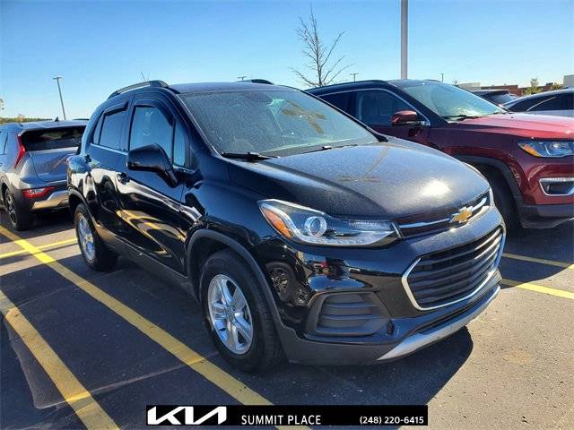 2018 Chevrolet Trax LT FWD photo