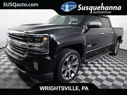 2018 Chevrolet Silverado 1500 High Country 4WD photo