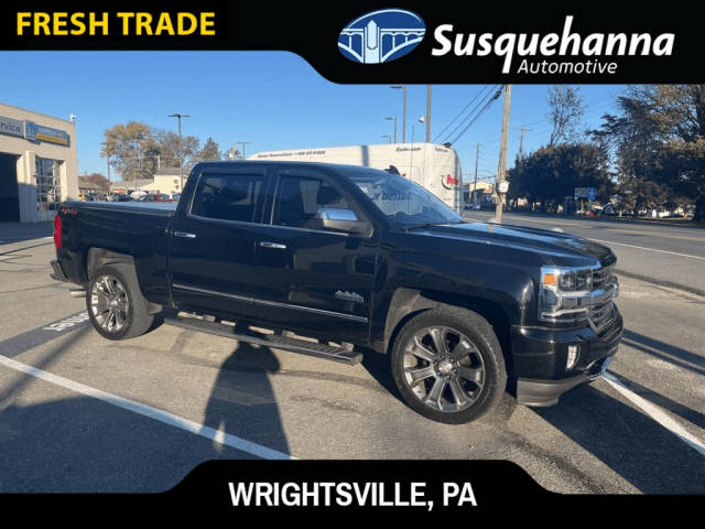 2018 Chevrolet Silverado 1500 High Country 4WD photo