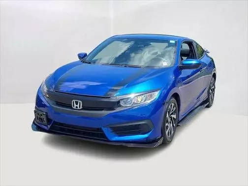 2018 Honda Civic LX-P FWD photo