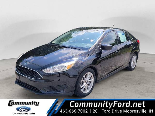 2018 Ford Focus SE FWD photo