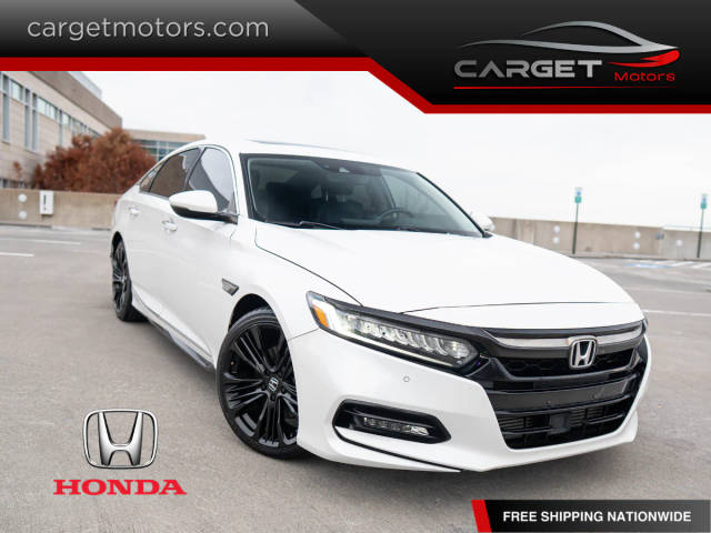 2018 Honda Accord Touring 2.0T FWD photo