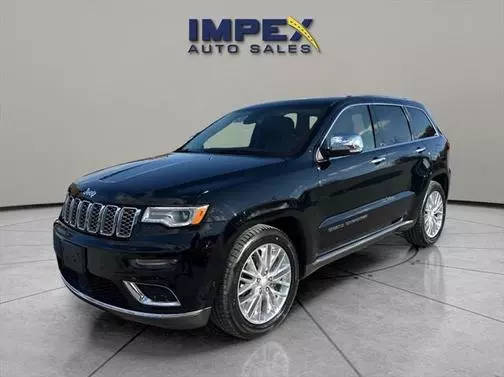 2018 Jeep Grand Cherokee Summit 4WD photo