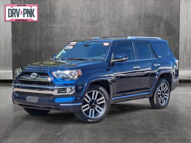 2018 Toyota 4Runner Limited RWD photo