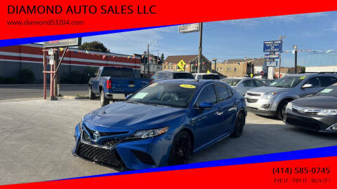 2018 Toyota Camry Hybrid SE FWD photo