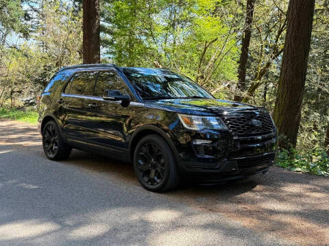 2018 Ford Explorer Sport 4WD photo