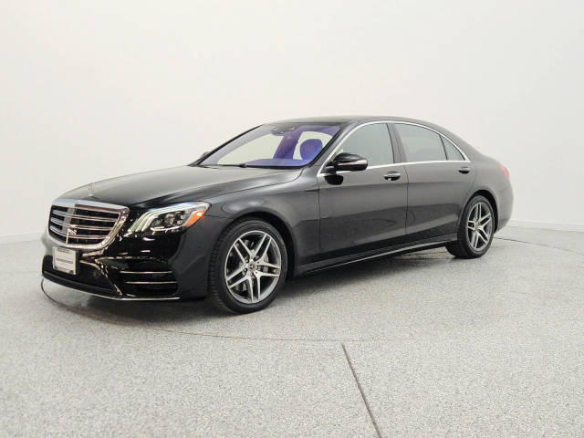 2018 Mercedes-Benz S-Class S 560 RWD photo