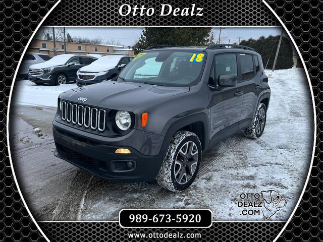 2018 Jeep Renegade Latitude 4WD photo