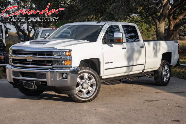 2018 Chevrolet Silverado 2500HD LTZ 4WD photo