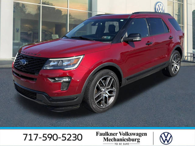 2018 Ford Explorer Sport photo