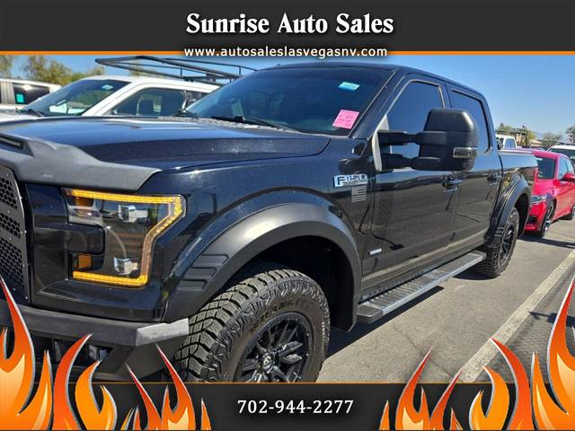 2016 Ford F-150 Lariat 4WD photo