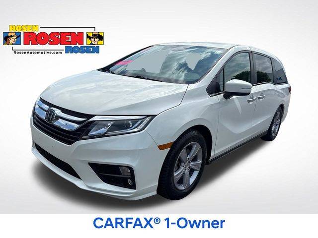 2018 Honda Odyssey EX-L FWD photo