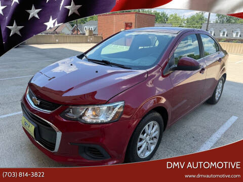 2018 Chevrolet Sonic LT FWD photo
