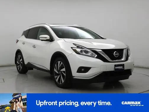 2018 Nissan Murano Platinum AWD photo