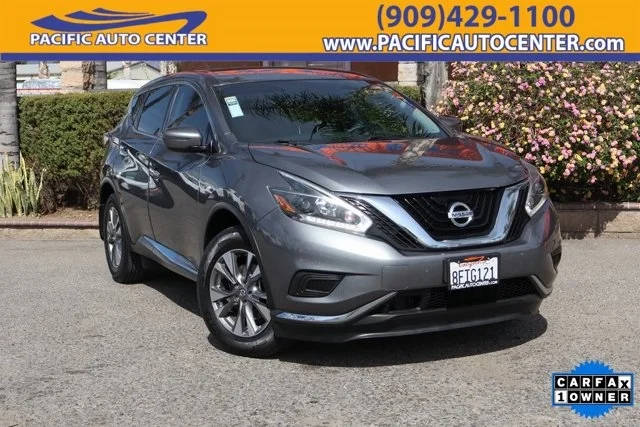 2018 Nissan Murano S FWD photo
