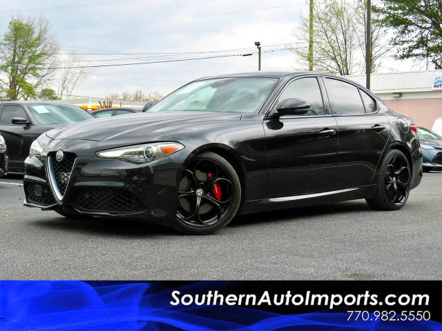 2018 Alfa Romeo Giulia Ti Sport RWD photo