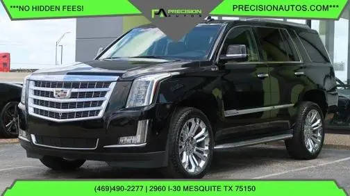 2018 Cadillac Escalade Luxury RWD photo