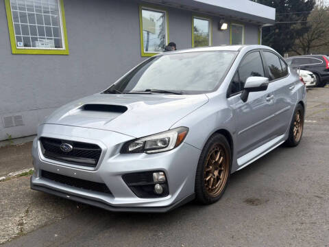 2016 Subaru WRX Limited AWD photo