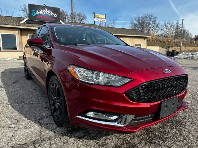 2018 Ford Fusion SE FWD photo