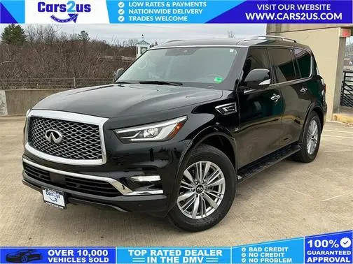 2018 Infiniti QX80  RWD photo