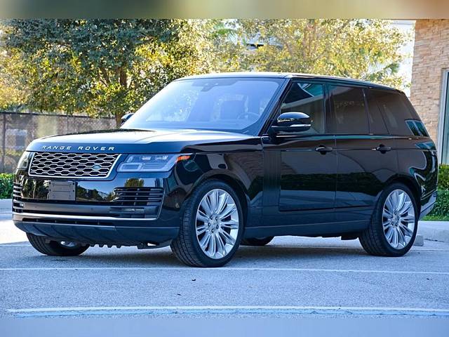 2018 Land Rover Range Rover  4WD photo
