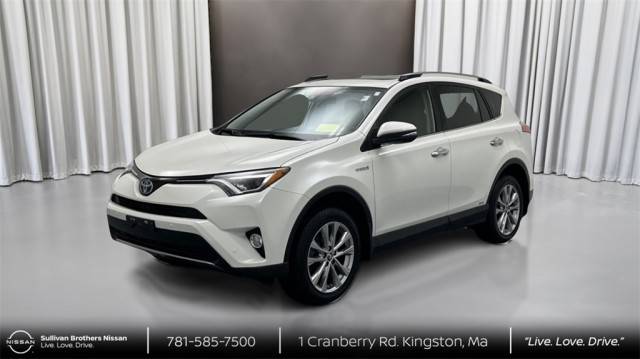 2018 Toyota RAV4 Hybrid Limited AWD photo