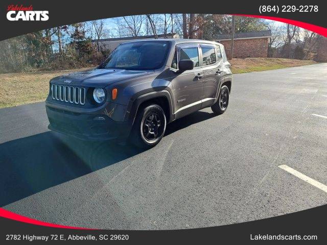 2018 Jeep Renegade Sport FWD photo