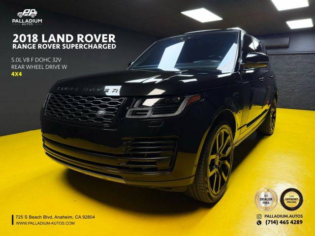 2018 Land Rover Range Rover  4WD photo
