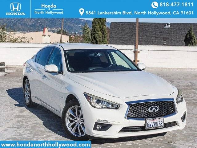 2018 Infiniti Q50 2.0t PURE RWD photo