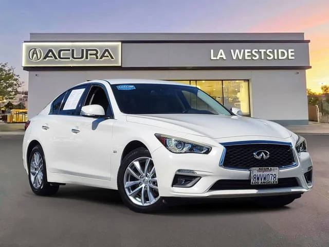 2018 Infiniti Q50 2.0t PURE RWD photo