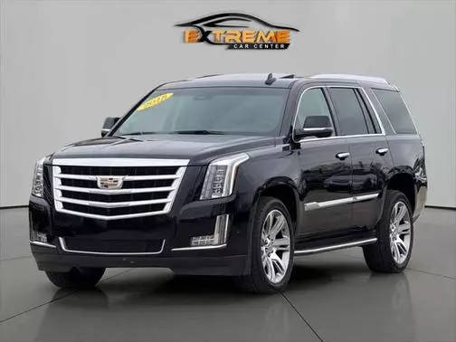 2018 Cadillac Escalade Luxury 4WD photo