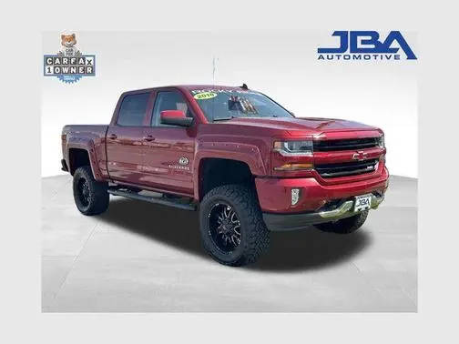 2018 Chevrolet Silverado 1500 LT 4WD photo