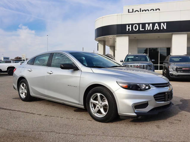 2018 Chevrolet Malibu LS FWD photo